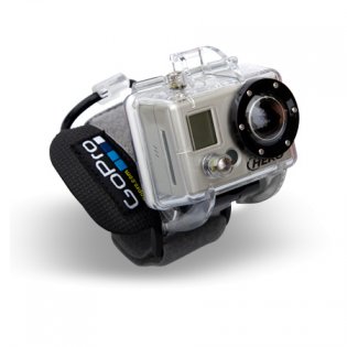 Gopro fascia da polso per hero, hero 2 e hd 960