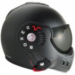 Casco Roof Boxer V8 - Nero Opaco