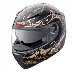 Casco caberg v2r-r road pirat bronzo