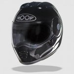 Casco roof panther nero