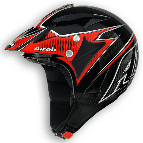 Airoh Evergreen carbon
