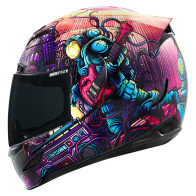 Icon Airmada Space Bass Face Helmet