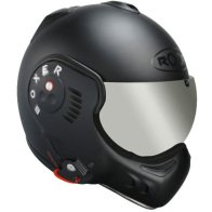 Roof Boxer V8 Black Shadow helmet