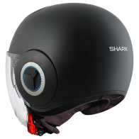 Shark Nano Blank Mat Helmet