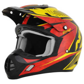 Afx FX-17 Factor Complex black-red-yellow