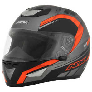 Afx FX-95 Airstrike Frost Grey safety orange