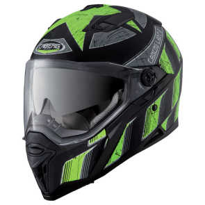 Caberg Stunt Steez matt black-yellow fluo