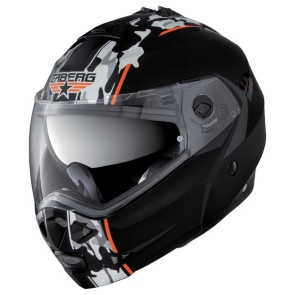 Caberg Duke Commander camo matt black-grey