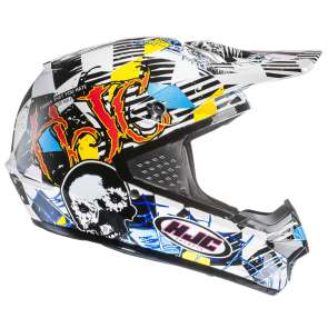 Hjc Cs-Mx Clown Helmet
