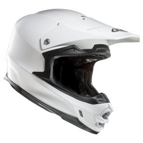 Hjc Fg-X Solid white