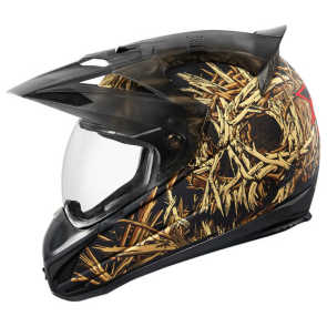 Icon Variant Splintered Helmet