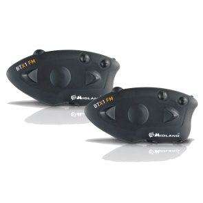 Midland BTX1 FM Easier Intercom Twin