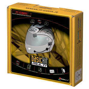 Nolan N-Com Basic Kit Multi 