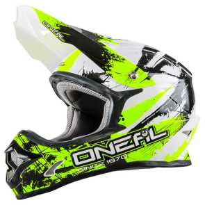 Oneal Series 3 Helmet shocker neon yellow