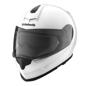 Schuberth S2 gloss white
