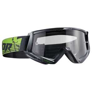 Thor Conquer Goggles gunmetal-green
