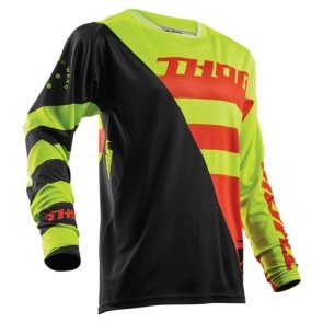 Thor Fuse Air Rive Lime orange