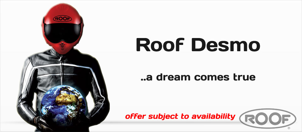 Roof Desmo Helmets