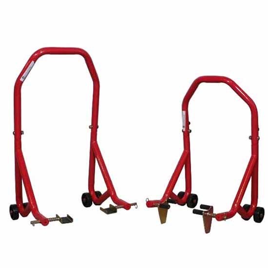 Rear and Front Paddock stands