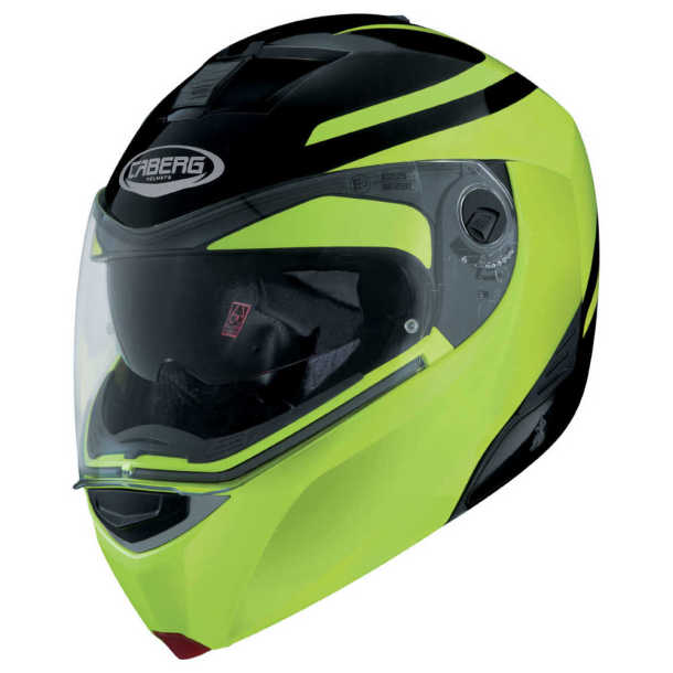 Caberg Modus Duale Hi-Vizion black-yellow fluo