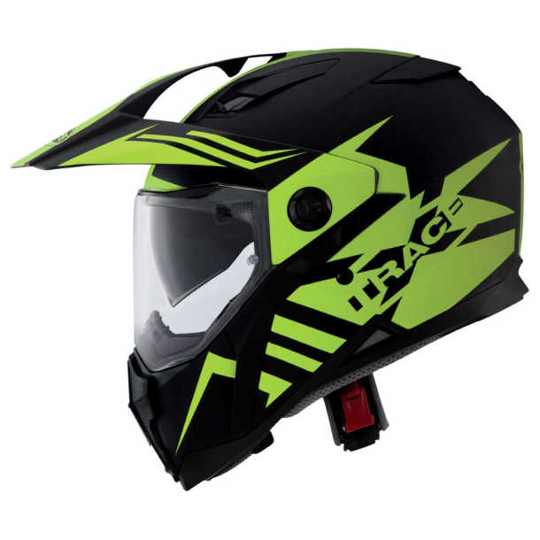 Caberg Xtrace Lux matt black-yellow fluo_01