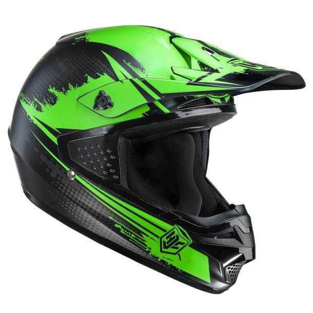 Hjc Cs-Mx Zealot mc-4sf