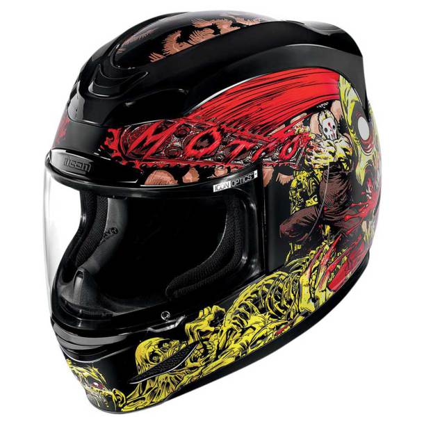 Icon Airmada Chainbrain black