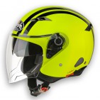 Airoh City One Flash Hi Viz