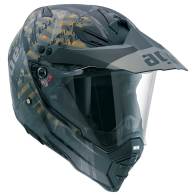 Agv AX 8 Dual Evo Grunge Matt 007