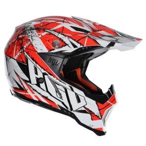 Agv AX 8 Evo Scratch Helmet