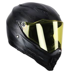 Agv AX 8 Evo Naked Carbon Fury Carbon Black 001