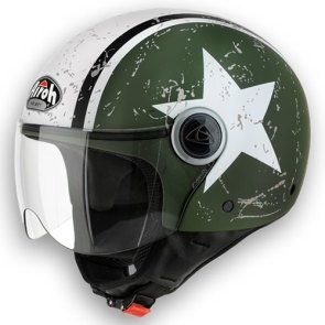 Airoh Compact Shield Helmet