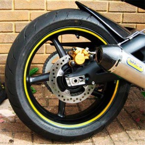 Motorcycle Wheel Stripes