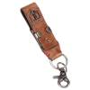 Icon 1000 Leather Belt Loop Keychain